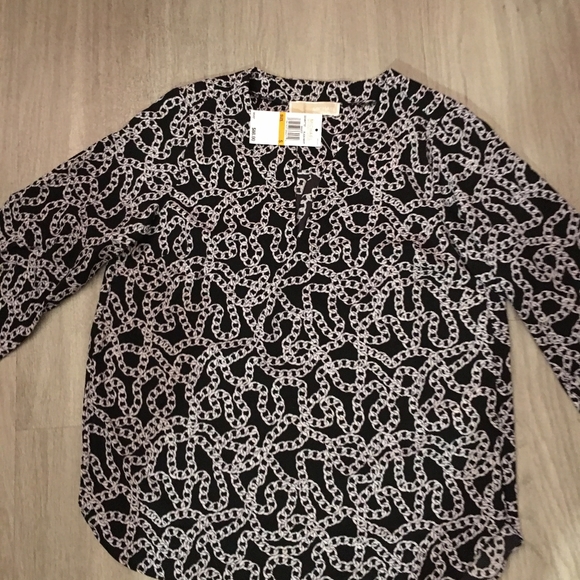 New Blouse MIchael Kors size S - Picture 1 of 6